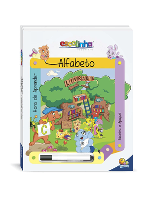 Hora de Aprender! Alfabeto C/Qc (Escolinha Todolivro)