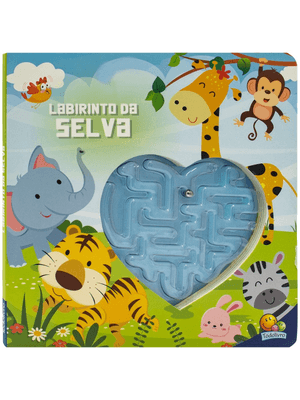 Labirintos Malucos: Labirinto da Selva