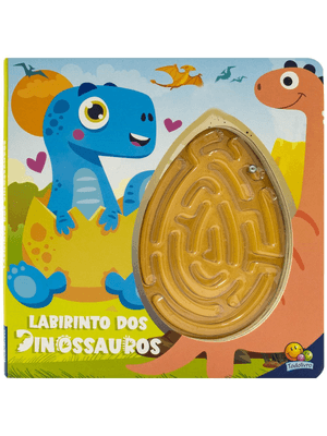 Labirintos Malucos: Labirinto dos Dinossauros