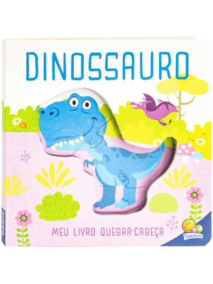 Meu Livro Quebra-Cabeça: Dinossauro