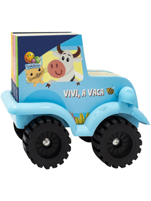 Meu Livro-Carrinho: Trator da Fazenda