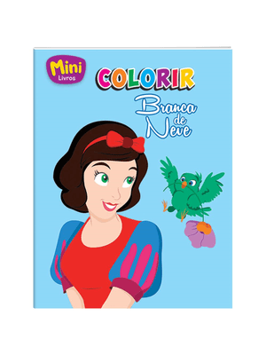 Mini - Colorir: Branca de Neve