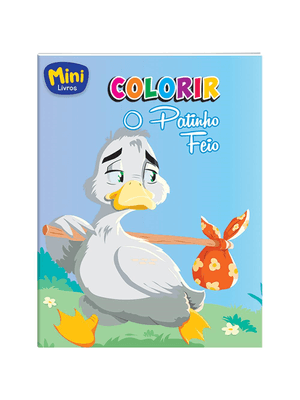 Mini - Colorir: Patinho Feio, o