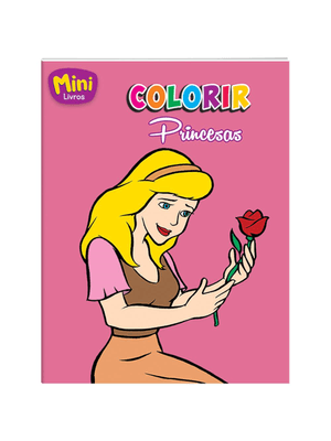 Mini - Colorir: Princesas