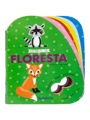 Pequenos Exploradores - Livro com Alça: Animais da Floresta