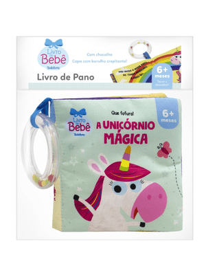 Que Fofura Ii - Um Livro de Pano: o Unicórnio Mágico