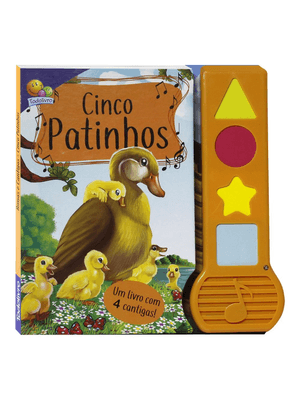 Rimas e Cantigas: Cinco Patinhos...E Outros