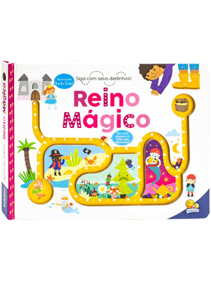 Siga com Seus Dedinhos! Reino Mágico