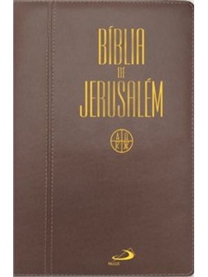 Bíblia de Jerusalém - Grande Zíper/ Edição Limitada