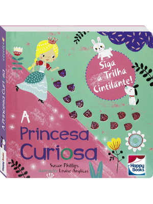 Siga a Trilha Cintilante! Princesa Curiosa, a