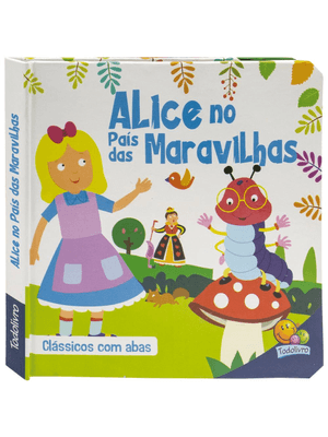 Clássicos com Abas: Alice no País das Maravilhas