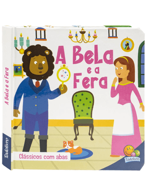 Clássicos com Abas: Bela e a Fera, a