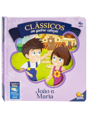 Clássicos em Quebra-Cabeças: João e Maria