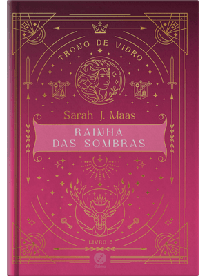 Trono de Vidro: Rainha das Sombras (Vol. 5 - Edição Especial)
