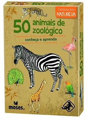 50 Animais de Zoológico