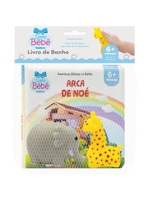 Aventuras Bíblicas no Banho: Arca de Noé