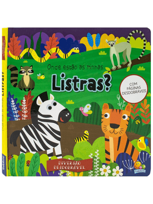 Diversão Desdobrável: Onde Estão as Minhas Listras?