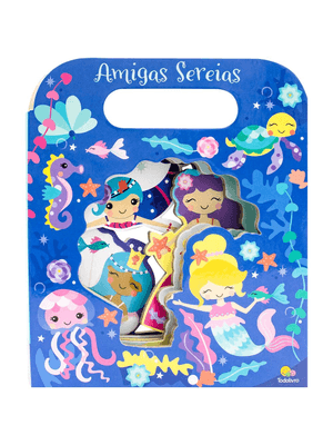 Janelinhas Divertidas: Amigas Sereias