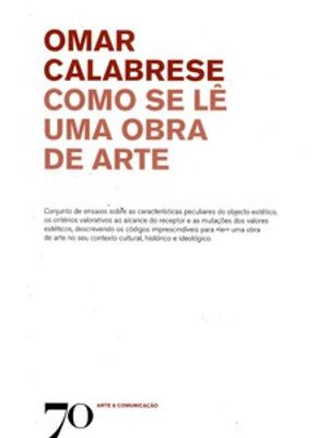 Como Se Lê Uma Obra de Arte