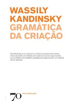Gramática da Criação