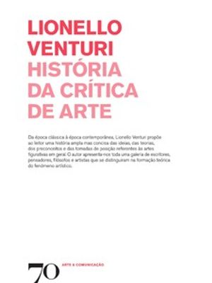 História da Crítica de Arte