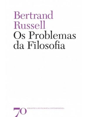 Os Problemas da Filosofia