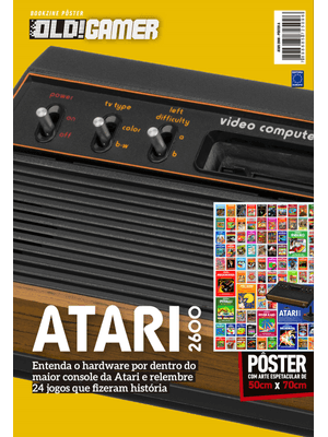 Atari 2600 - Arte a - Superpôster Old!Gamer