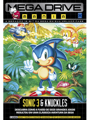 Mega Drive Mania Volume 6 - Sonic 3 & Knuckles