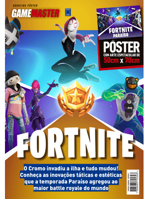 Fortnite Paraíso - Arte C - Superpôster Game Master