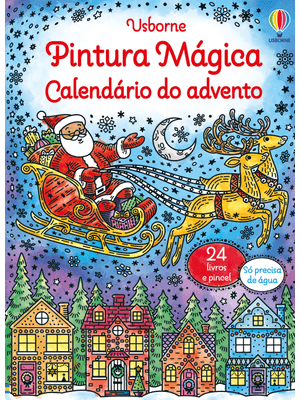 Calendario do Advento: Pintura Mágica