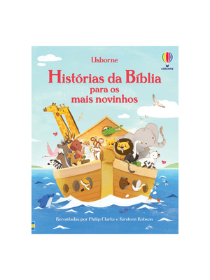 Histórinhas da Bíblia para os Mais Novinhos