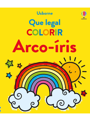 Que Legal Colorir: Arco-Íris