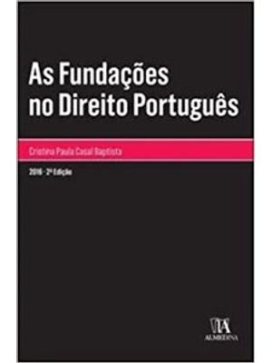 As Fundações no Direito Português
