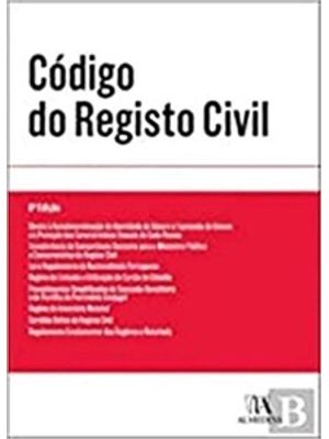 Código do Registo Civil: 2020