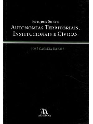 Estudos sobre Autonomias Territoriais, Institucionais e Cívicas