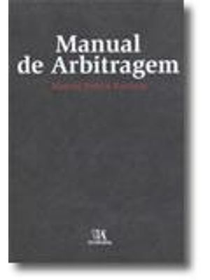 Manual de Arbitragem