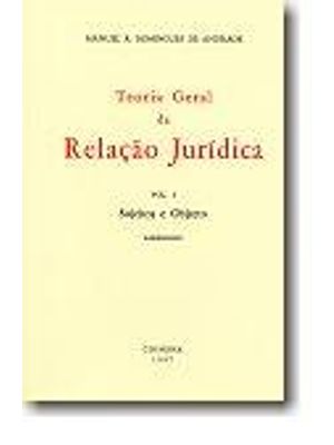Teoria Geral da Relação Juridica