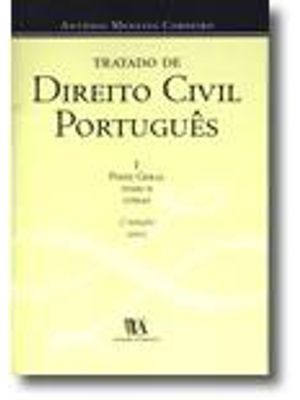 Tratado de Direito Civil Portugues