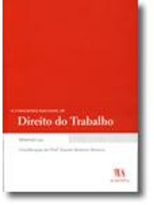 Vi Congresso Nacional de Direito do Trabalho - Memorias