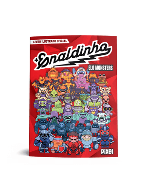 Livro Ilustrado Oficial Enaldinho Elo Monsters