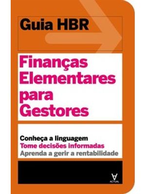 Finanças Elementares para Gestores