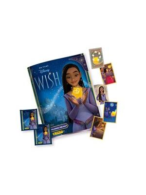 Kit Album Liv.Ilust Wish Filme + 6 Envelopes