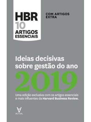 Ideias Decisivas sobre Gestão do Ano 2019
