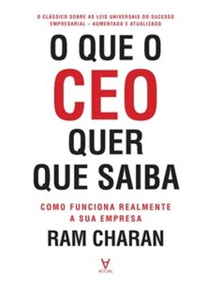 O Que o Ceo Quer Que Saiba: Como Funciona Realmente a Sua Empresa