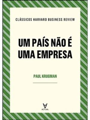 Um País Não É Uma Empresa