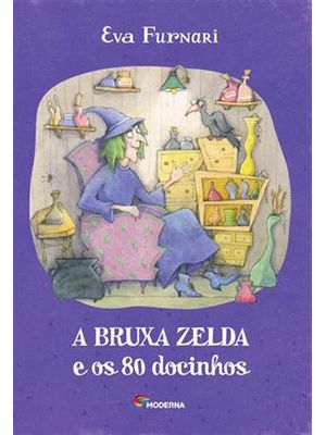 A Bruxa Zelda e os 80 Docinhos