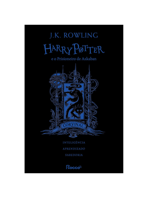 Harry Potter e o Prisioneiro de Azkaban: Hp Casas de Hogwarts: Corvinal