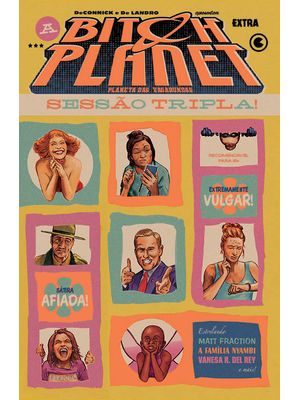 Bitch Planet – Planeta das Vagabundas – Volume Extra
