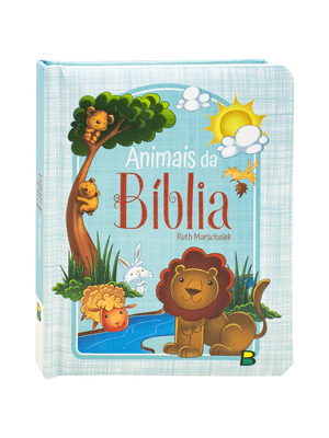 Meu Livro Fofinho: Animais da Bíblia