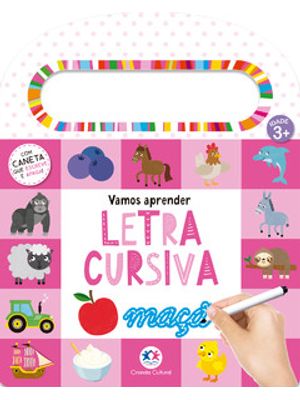 Vamos Aprender Letra Cursiva
